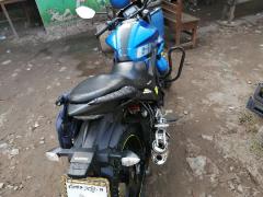 Suzuki Gixxer Dual Disc Dual Tone